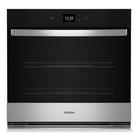 Whirlpool 5 Cu. Ft. Smart Single Wall Oven - WOES5030LZ  