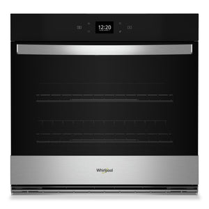 Whirlpool 5 Cu. Ft. Smart Single Wall Oven - WOES5030LZ 
