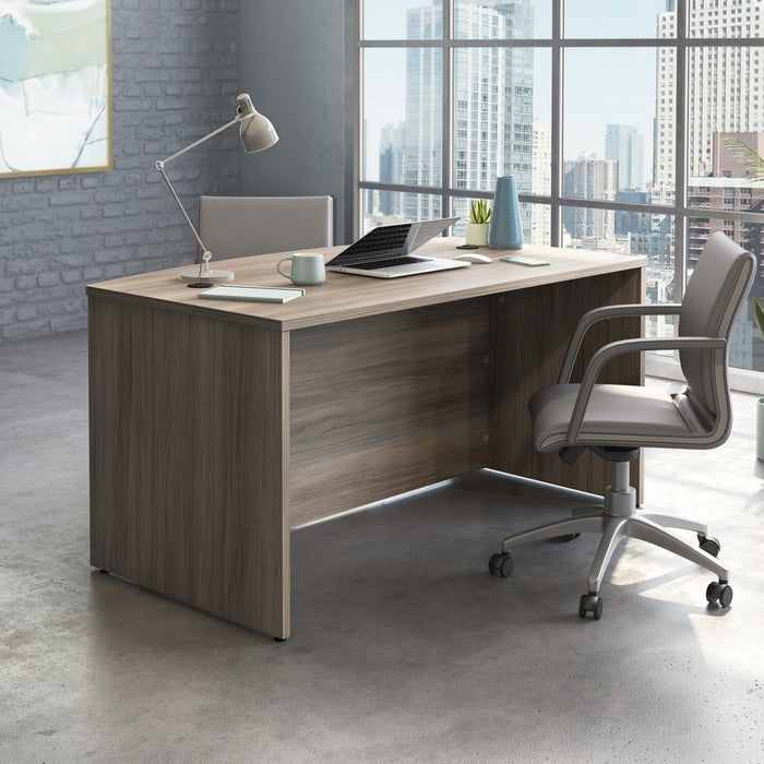 Affirm 59.06\" Commercial Grade Office Desk - Hudson Elm