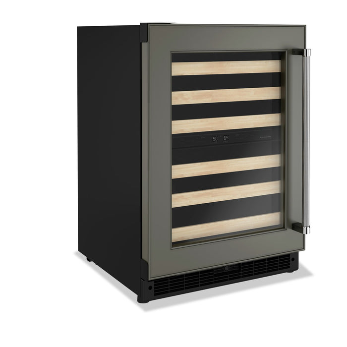 KitchenAid 24\" 5 Cu. Ft. Undercounter Wine Refrigerator - Panel Ready - KUWL214KPA
