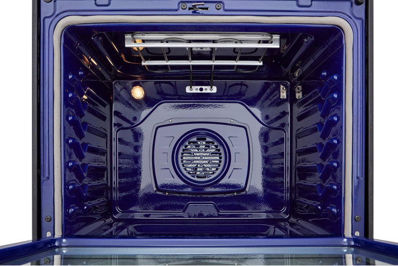 LG 6.3 Cu. Ft. Smart Electric Range with Air Fry and Fan Convection - Stainless Steel - LREL6323S