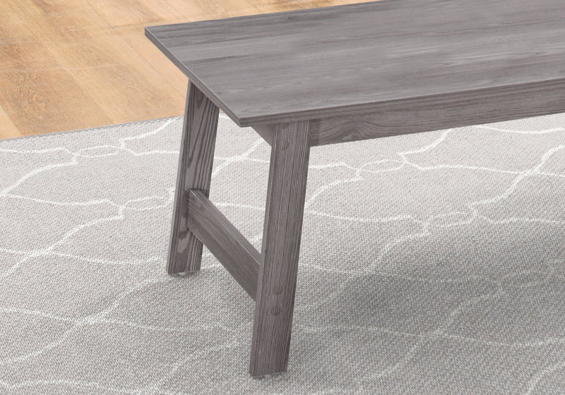 Jacey 36\" Modern 3-Pack Coffee + 2 End Tables - Grey 