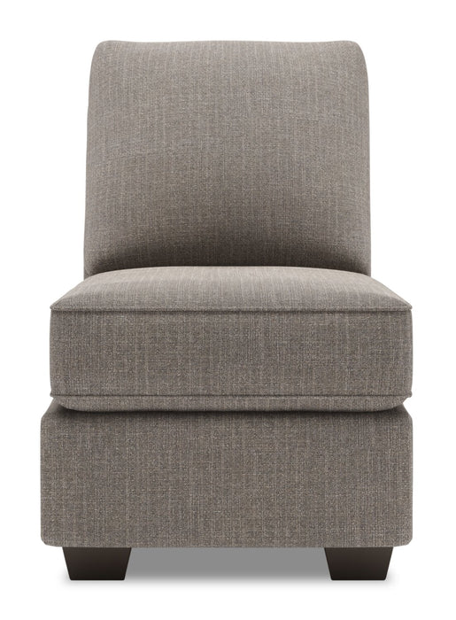 Sofa Lab Roll Armless Chair - Luna Smoke