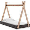 Wolf Twin Tent Bed - Brown