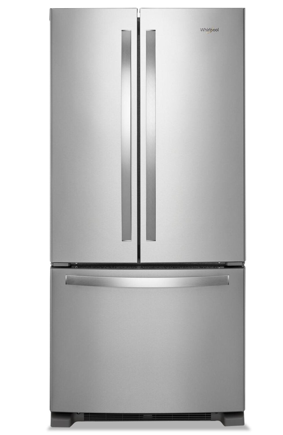Whirlpool 22 Cu. Ft. FrenchDoor Refrigerator WRFF5333PZ The Brick