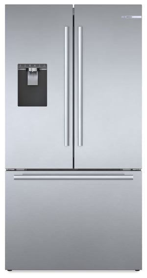 Bosch 21.6 Cu. Ft. Counter-Depth French-Door Refrigerator - B36CD50SNS | Réfrigérateur Bosch de 21,6 pi³ à portes françaises de profondeur comptoir - B36CD50SNS | B36CD50S