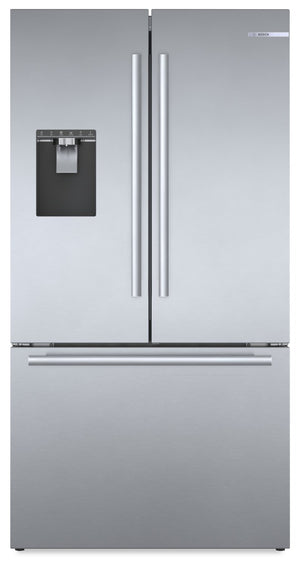 Bosch 21.6 Cu. Ft. Counter-Depth French-Door Refrigerator - B36CD50SNS