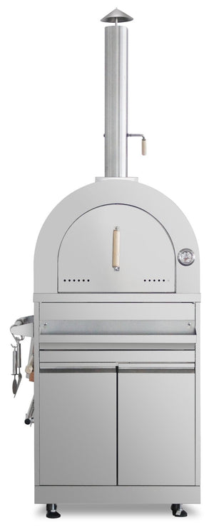 Thor Kitchen Outdoor Pizza Oven with Cabinet - MK07SS304