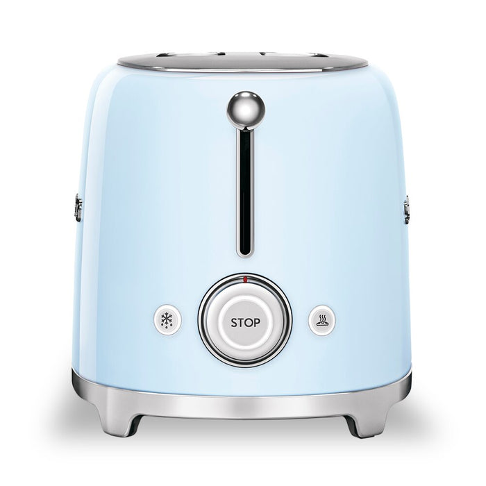 Smeg 4-Slice Long-Slot Toaster - TSF02PBUS