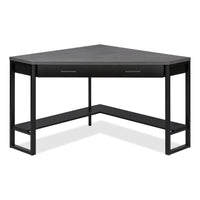 Christiana Corner Desk - Black/Grey 