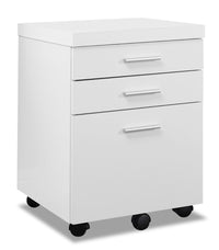 Bruno Filing Cabinet - White  