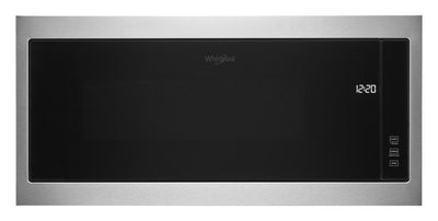 Whirlpool 1.1 Cu. Ft. Built-In Microwave with Slim Trim Kit - YWMT50011KS 
