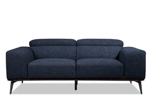 Manhattan Loveseat - Blue