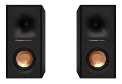 Klipsch Reference R-40M 200 W Bookshelf Stereo Speakers  | Haut-parleurs stéréo d’étagère R-40M Reference de Klipsch de 200 W
