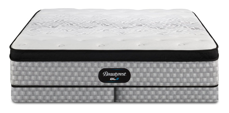Beautyrest GL2 Eurotop Low-Profile King Mattress Set