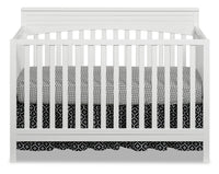 Harper 4-in-1 Convertible Crib - Snow White 