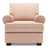 Sofa Lab Roll Chair - Pax Rose