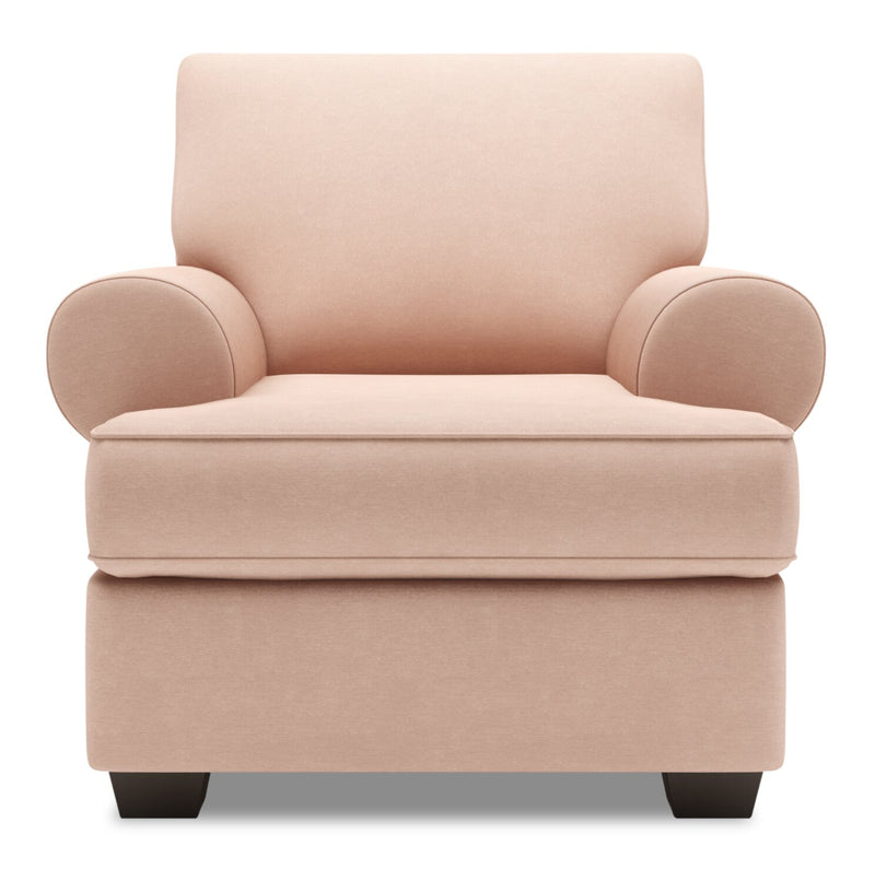 Sofa Lab Roll Chair - Pax Rose 