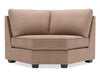Sofa Lab Roll Curved Wedge - Pax Wicker