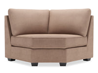 Sofa Lab Roll Curved Wedge - Pax Wicker 