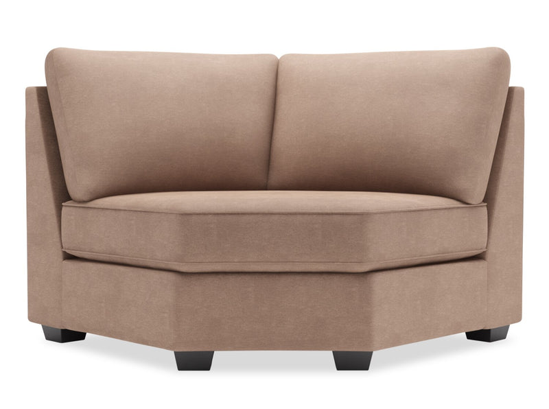 Sofa Lab Roll Curved Wedge - Pax Wicker