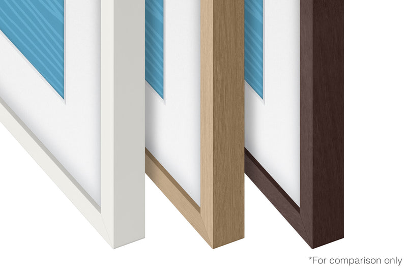 Samsung Customizable Bezel for 43\" The Frame TV - Modern Teak