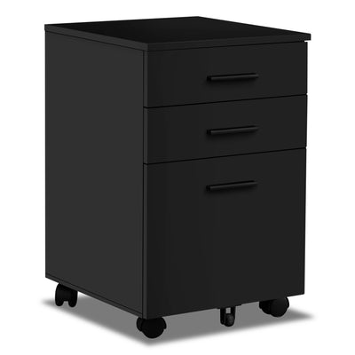 Clayton Filing Cabinet - Black 