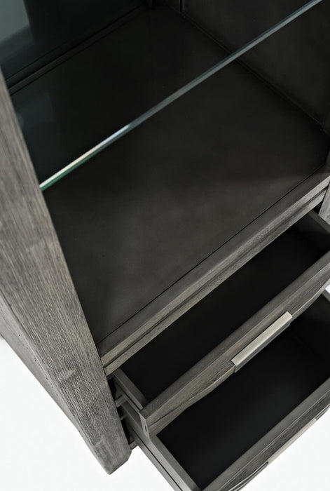 Bronx Bookshelf Pier - Grey