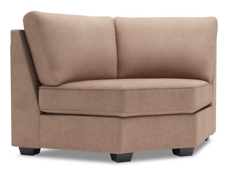 Sofa Lab Roll Curved Wedge - Pax Wicker