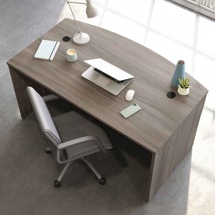 Affirm 59.06\" Commercial Grade Office Desk - Hudson Elm