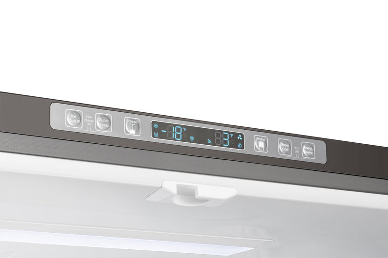 Hisense 36\" 26.6 Cu. Ft. French-Door Refrigerator - Stainless Steel - RF266C3FSE