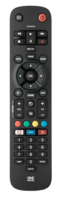 One for All Essential TV Remote - URC3610