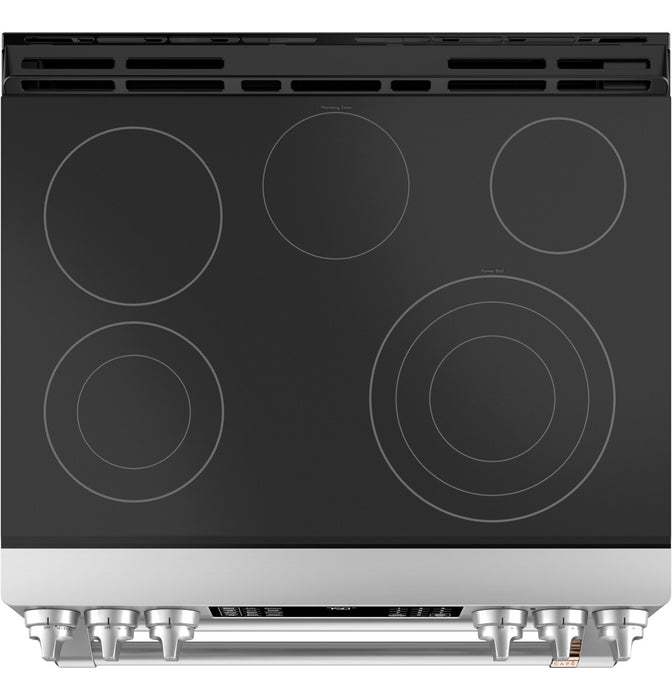 caterease | advanced catering & Images High Quality... Cafe 6.7 Cu. Ft. Smart Electric Range with True European Convection ...