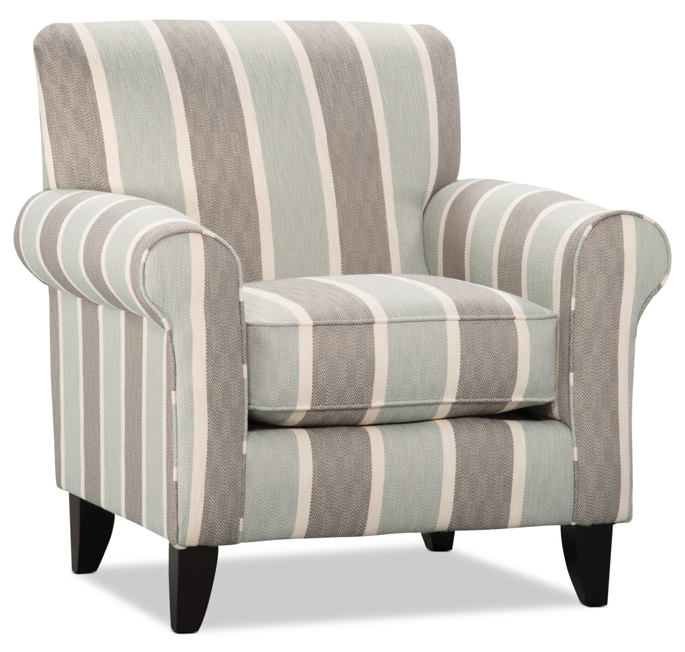 Tula Fabric Accent Chair Mist The Brick