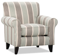 Tula Fabric Accent Chair - Mist 