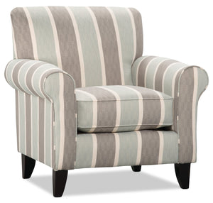 Tula Fabric Accent Chair - Mist