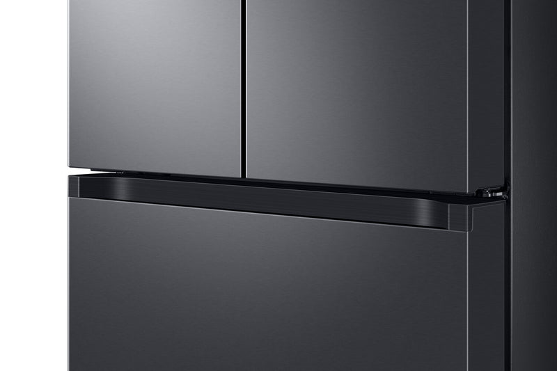Samsung 30\" 22.1 Cu. Ft. French-Door Refrigerator - Black Stainless Steel - RF22A4111SG/AA