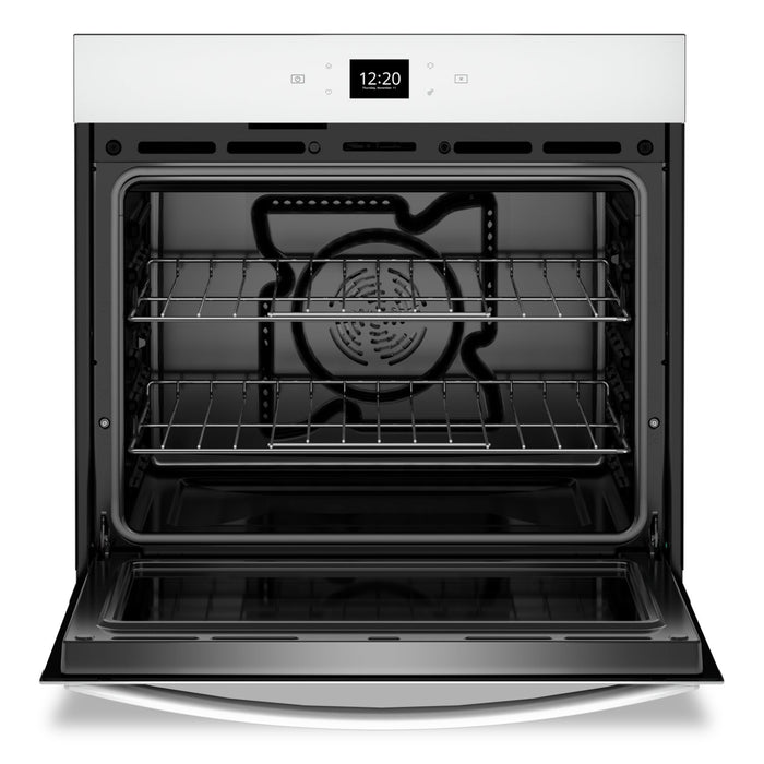 Whirlpool 27\" 4.3 Cu. Ft. Electric Single Wall Oven with Air Fry - White - WOES5027LW