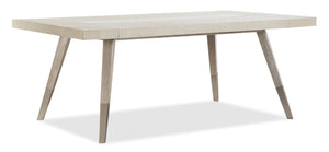 Tate Dining Table - Silver | Table de salle à manger Tate - argenté | TATEMDTL