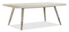 Tate Dining Table - Silver