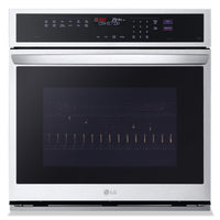 LG 4.7 Cu. Ft. Smart InstaView® Single Wall Oven with Air Fry - WSEP4727F  