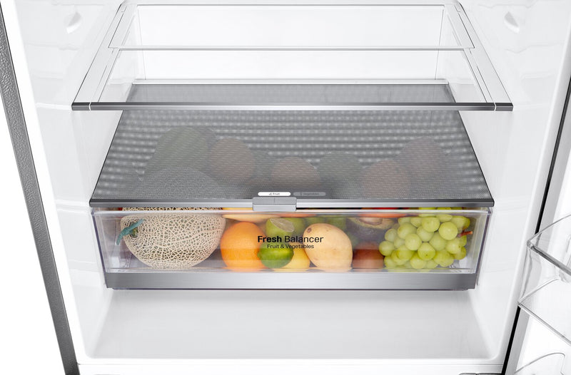 LG 15 Cu. Ft. CounterDepth BottomFreezer Refrigerator LBNC15251V