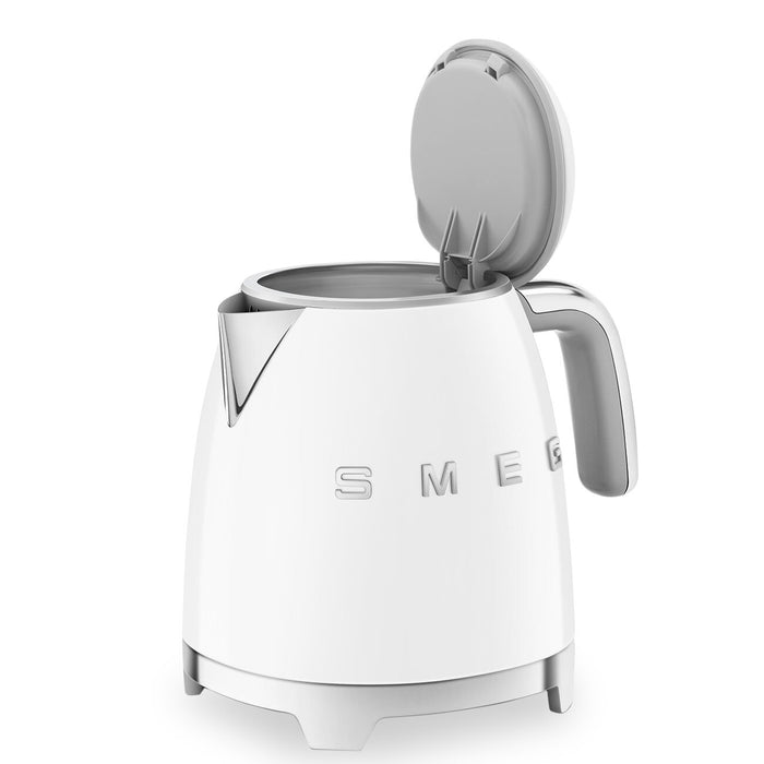 Smeg 0.8 L Mini Cordless Electric Kettle - KLF05WHUS