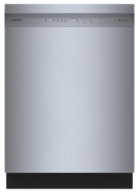 Bosch 100 Series Smart Dishwasher with PrecisionWash® and Third Rack - SHE5AE75N  