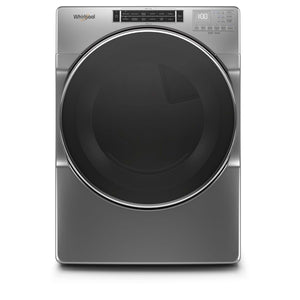 Whirlpool 7.4 Cu. Ft. Closet-Depth Gas Dryer with Steam - WGD8620HC