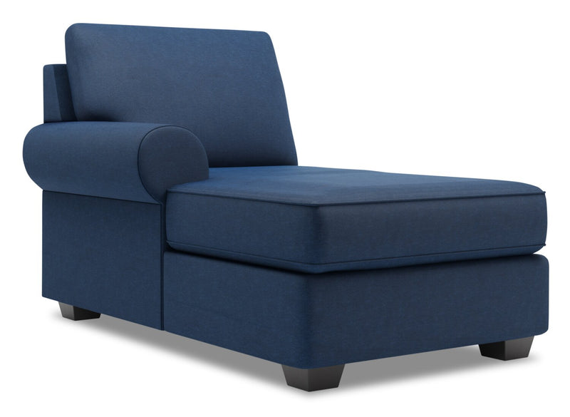 Sofa Lab Roll LAF Chaise - Pax Navy