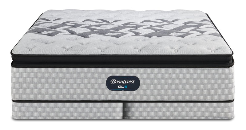 Beautyrest GL6 Pillowtop Low-Profile King Mattress Set