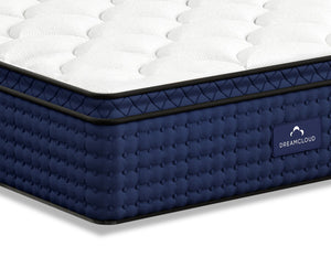 DreamCloud Premier Rest Luxury Firm Queen Mattress-in-a-Box