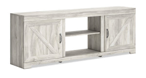 Bellaby 72" TV Stand | Meuble pour téléviseur Bellaby de 72 po | BEL72TVS