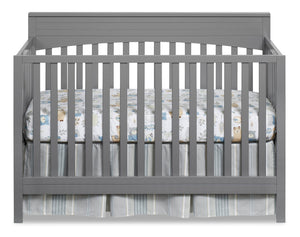 Harper 4-in-1 Convertible Crib - Dove Grey